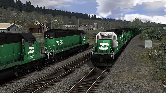 Train Simulator: Stevens Pass Scenario Pack 02