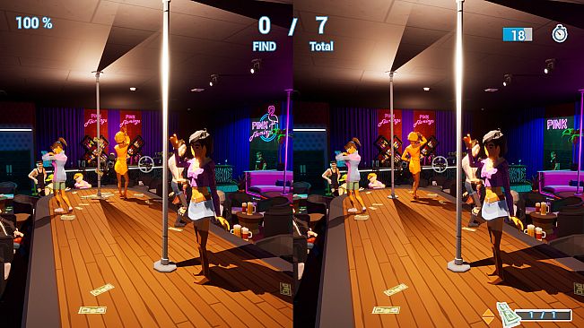 Find X :  Shoot the Difference in 4D