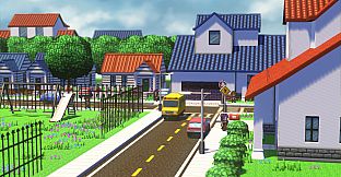 RPG Developer Bakin PixelScapes Modern Suburban Pack