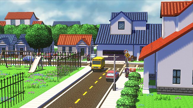 RPG Developer Bakin PixelScapes Modern Suburban Pack