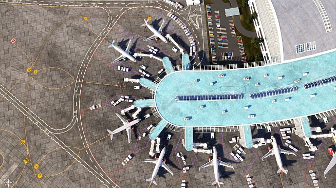 Tower! Simulator 3 - RKSI Airport