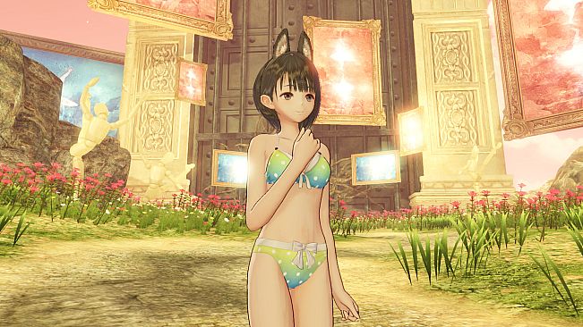 BLUE REFLECTION: Second Light - Rena, Hinako & Uta Costumes - Beachside Puppies