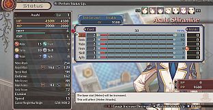 Dark Rose Valkyrie: Economic Points Set