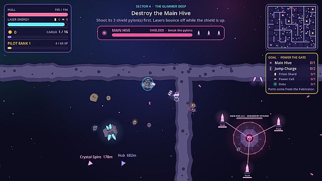 Captain Capy - Roguelike Space Crafter