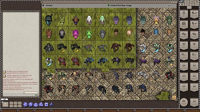 Fantasy Grounds - Devin Night TP120 Scifi Characters 2