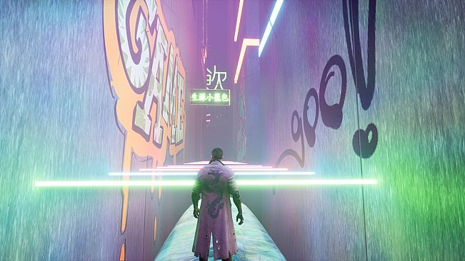 A Challenging Game About Parkour