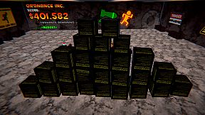 Ordnance Inc - An Explosive VR Throwing Game