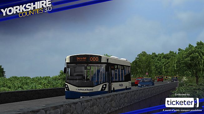 OMSI 2 Add-on Yorkshire Counties