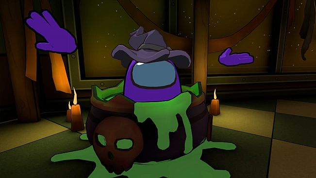 Among Us VR - Limited Time Hat Pack: Neat Treats
