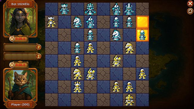 Choc Tactic for Chess Master - Best Of Elo World