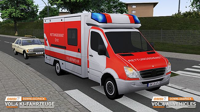 OMSI 2 Add-on Downloadpack Vol. 4 - AI Vehicles