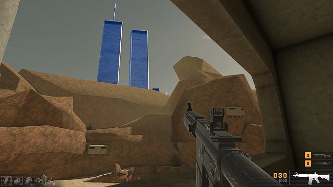 A Game About Media & Warfare