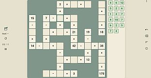 Cross Math - Logic Number Puzzle