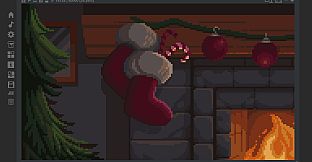 Coloring Game 4 – Winter