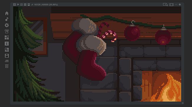 Coloring Game 4 – Winter