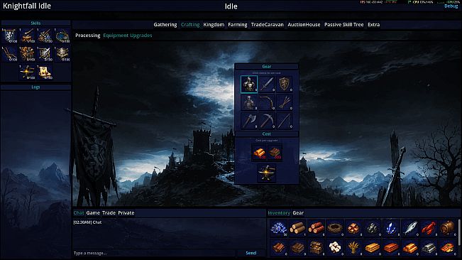 Knightfall Idle