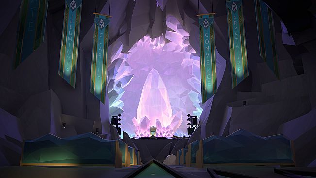 Walkabout Mini Golf: Crystal Lair