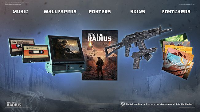 Into the Radius - Supporter Pack