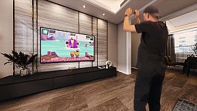 Sports Party Motion Sensing Fitness Game