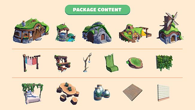 Big Farm Story - Peaceful Nature Pack