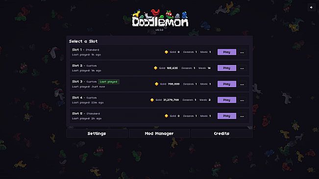 Doodlemon