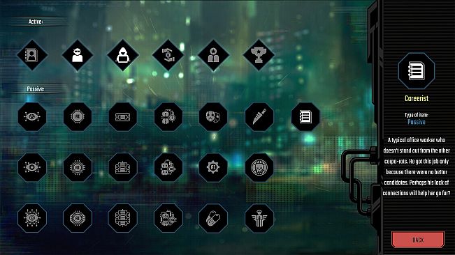 InfiniteCorp: Cyberpunk Cards