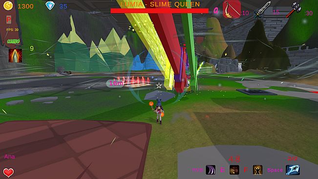 Anaa 15 Boss Challenge