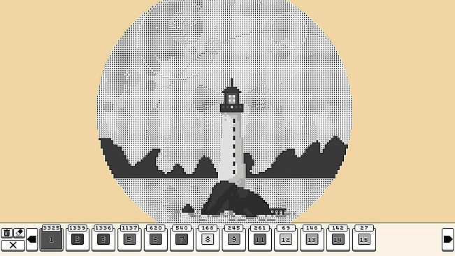 Coloring Pixels - Vistas 3 Pack