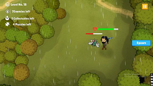 Galactic Heroes: The Enchanted Forest