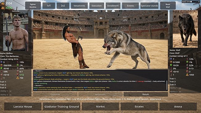 Ludus Manager: Gladiator Tycoon