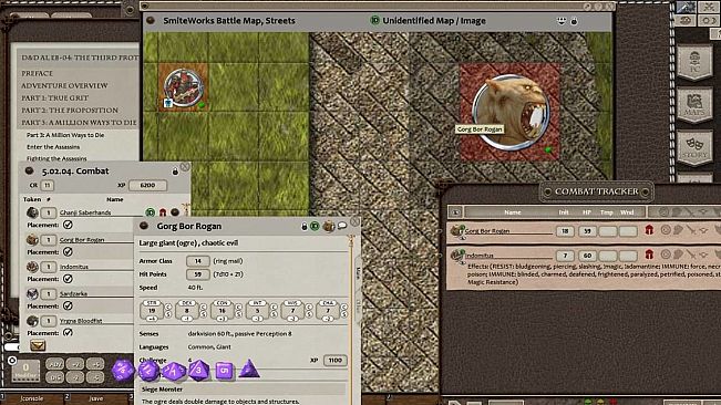 Fantasy Grounds - D&D Adventurers League EB-04 The Third Protocol