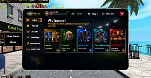 TCG Football Card Shop Simulator