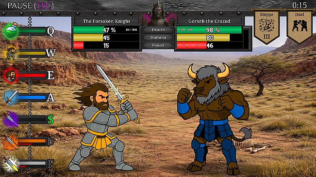 The Trials of the Forsaken Knight