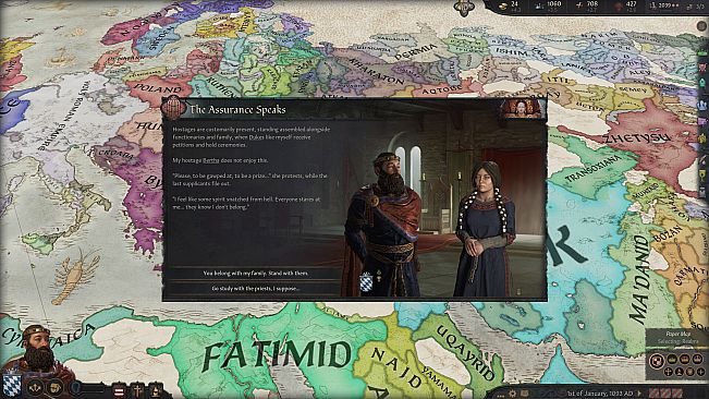 Crusader Kings III: Wards & Wardens