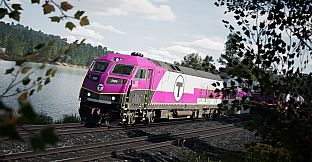 Train Sim World 5: MBTA Commuter: Boston - Framingham/Worcester Line Route Add-On