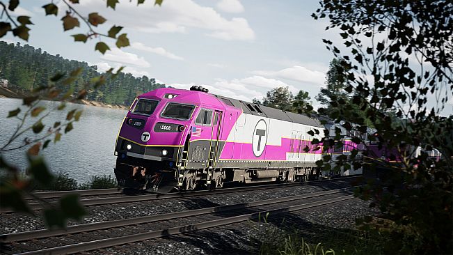 Train Sim World 5: MBTA Commuter: Boston - Framingham/Worcester Line Route Add-On