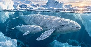 Puzzle Whales