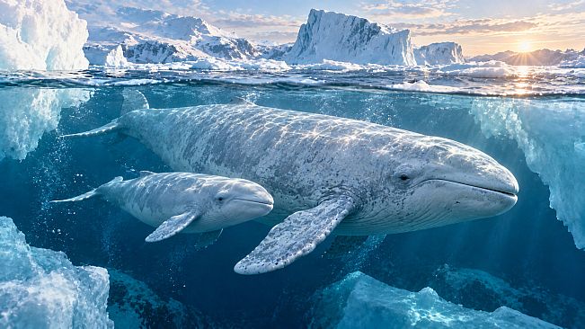 Puzzle Whales