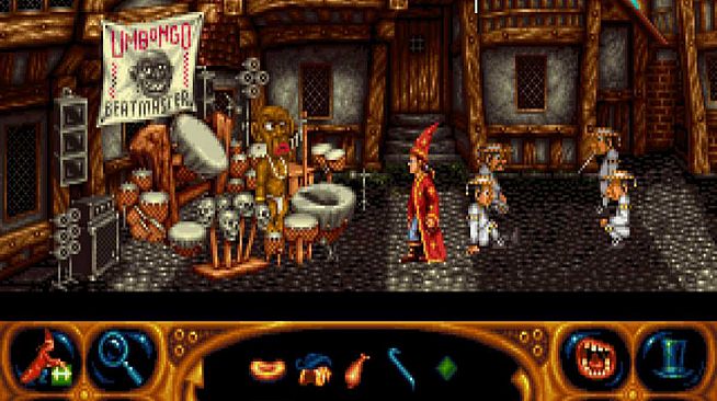 Simon the Sorcerer 2 - Legacy Edition (Italian)