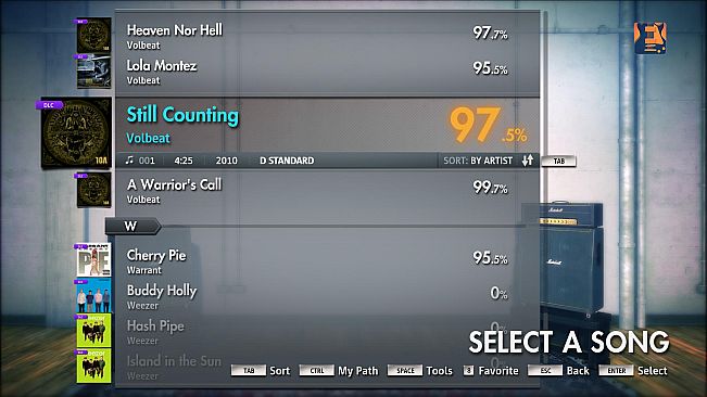 Rocksmith 2014 – Volbeat - “Still Counting”