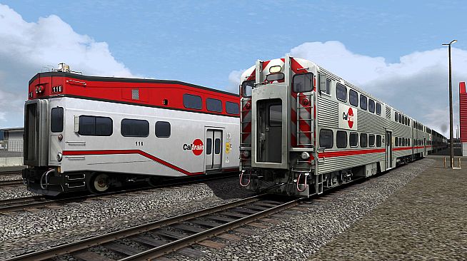 Train Simulator: Peninsula Corridor: San Francisco - Gilroy Route Add-On