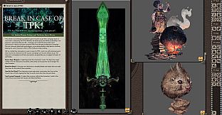 Fantasy Grounds - Arcadia Issue 019