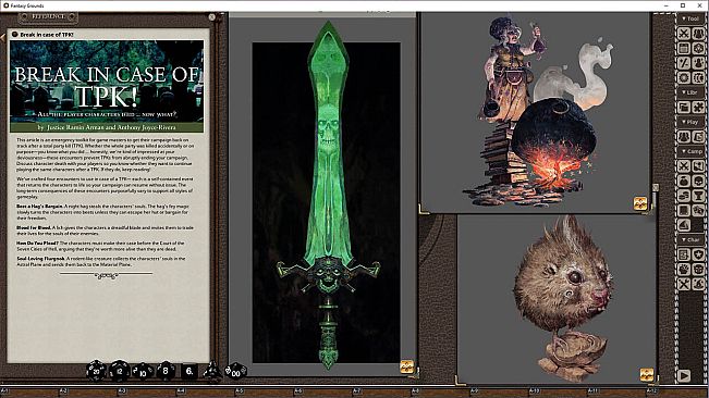 Fantasy Grounds - Arcadia Issue 019