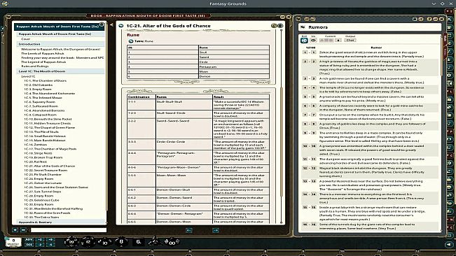 Fantasy Grounds - Rappan Athuk - Mouth of Doom - First Taste
