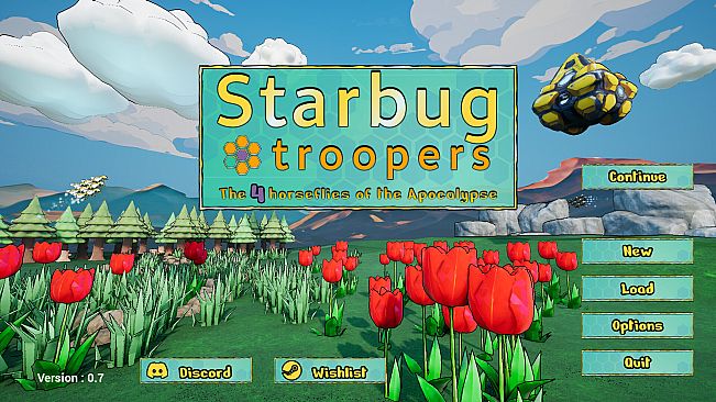 Starbug Troopers : The 4 horseflies of the apocalypse