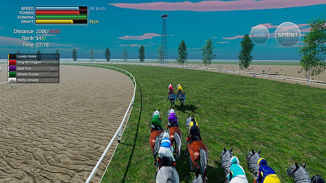 Derby Dynasty : Horse Racing RPG
