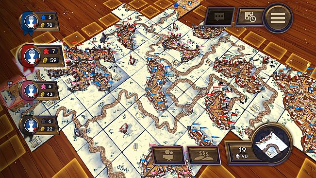 Carcassonne - Winter and Gingerbread Man