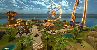 Arcade Park Islands: Rides & Minigames