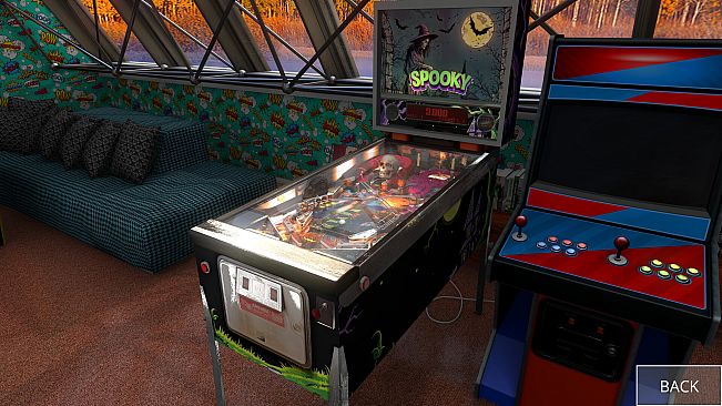 Zaccaria Pinball - Spooky 2017 Table