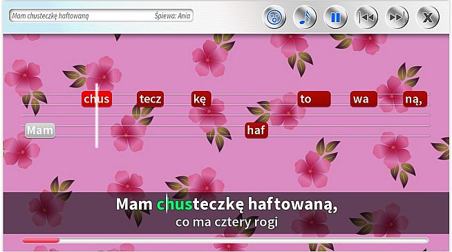 Zabawa Karaoke - Piosenki dla dzieci
